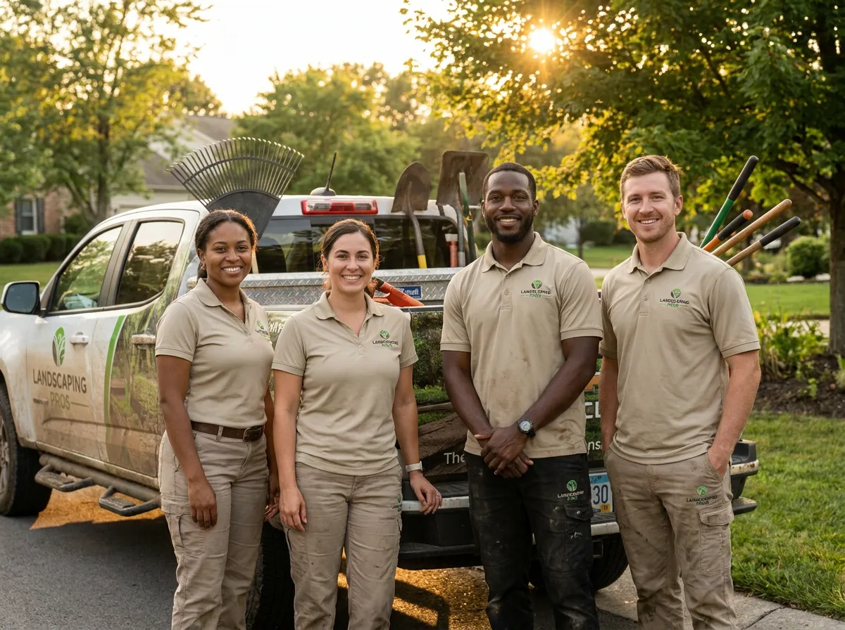 Landscaping company in Wake Forest, NC